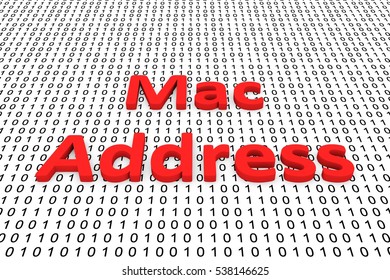 mac address converter to binary