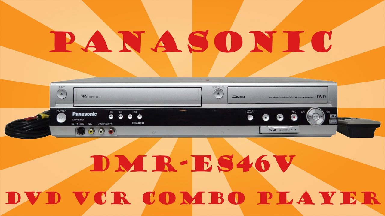 combo dvd player and recorder